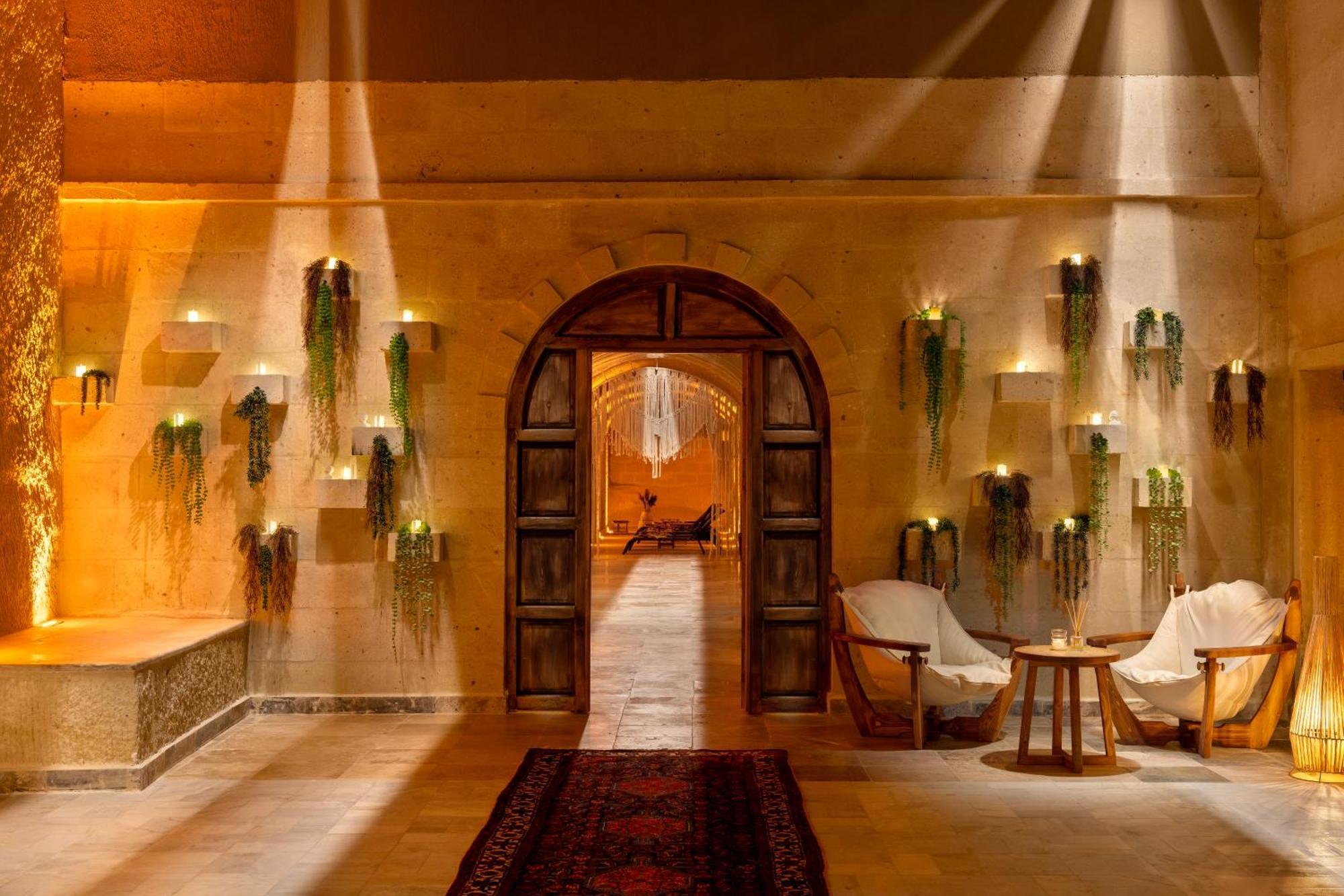 Hotel Barcelo Cappadocia Nevşehir Esterno foto