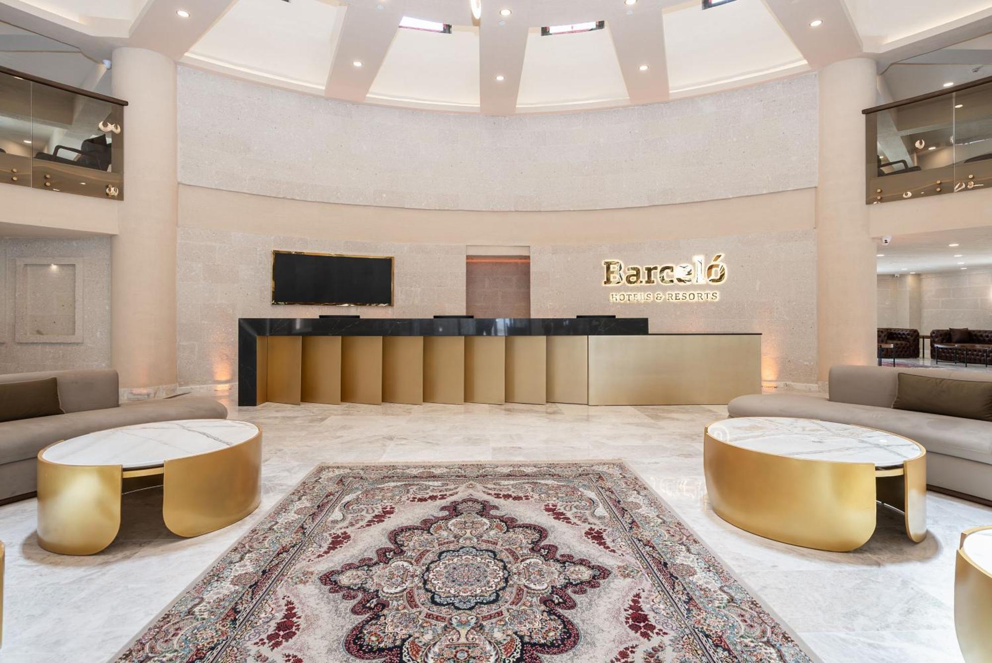 Hotel Barcelo Cappadocia Nevşehir Esterno foto