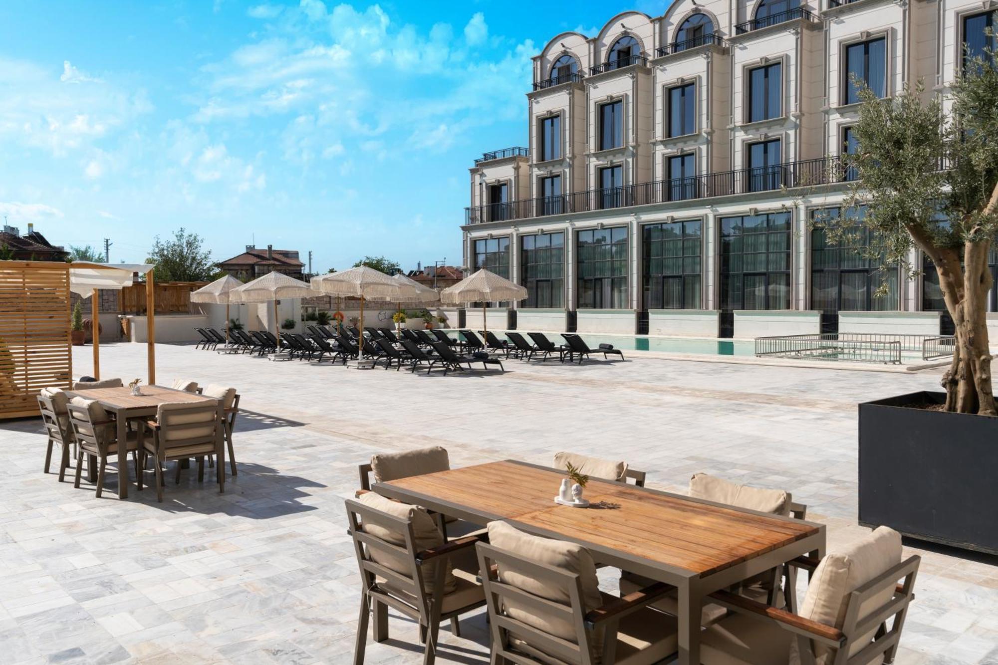 Hotel Barcelo Cappadocia Nevşehir Esterno foto