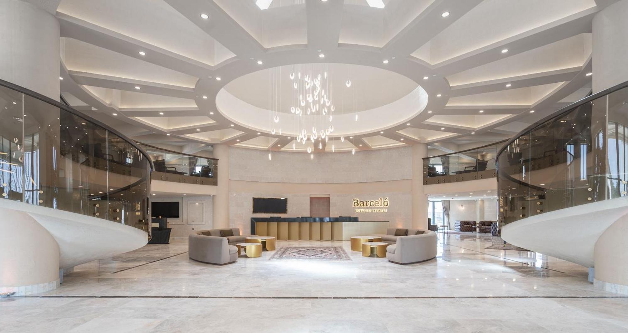 Hotel Barcelo Cappadocia Nevşehir Esterno foto