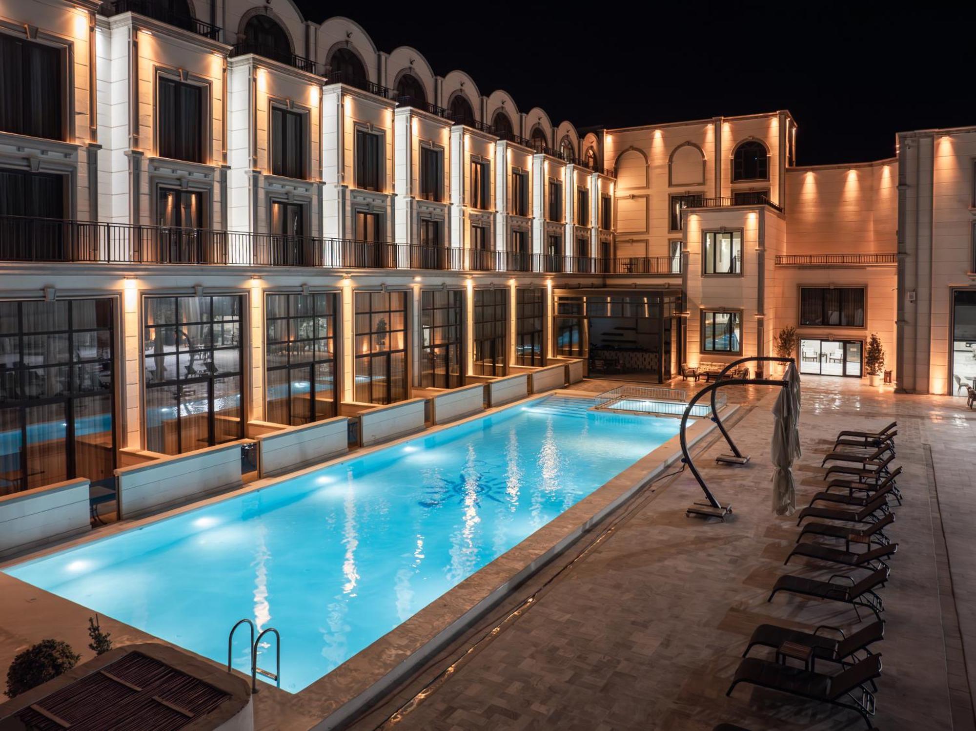 Hotel Barcelo Cappadocia Nevşehir Esterno foto