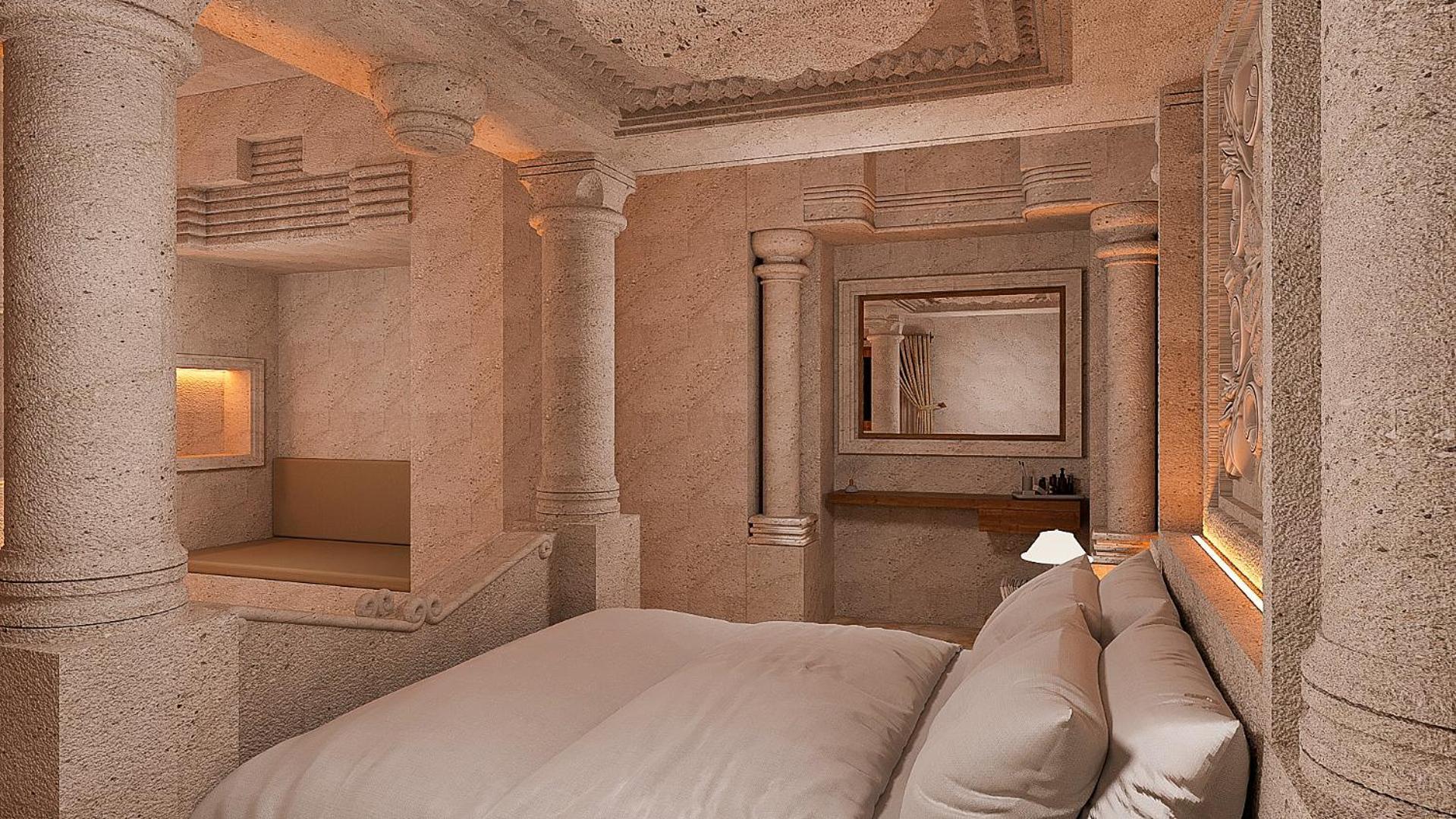Hotel Barcelo Cappadocia Nevşehir Esterno foto